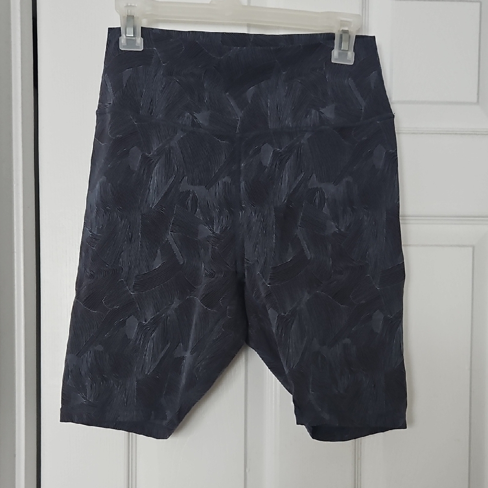ZYIA Dark Patterned Bike Shorts